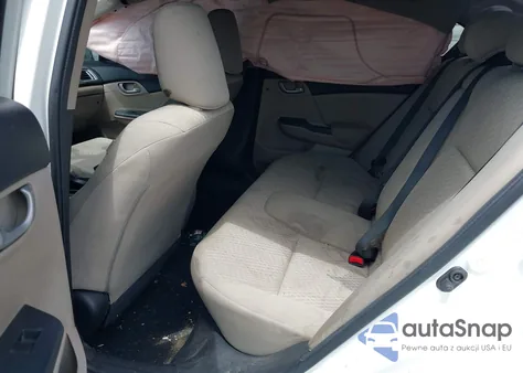 2014 Honda Civic Lx from USA, damaged, VIN 2HGFB2F59EH525453